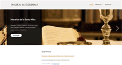 Desktop Screenshot of catedraldecuernavaca.org
